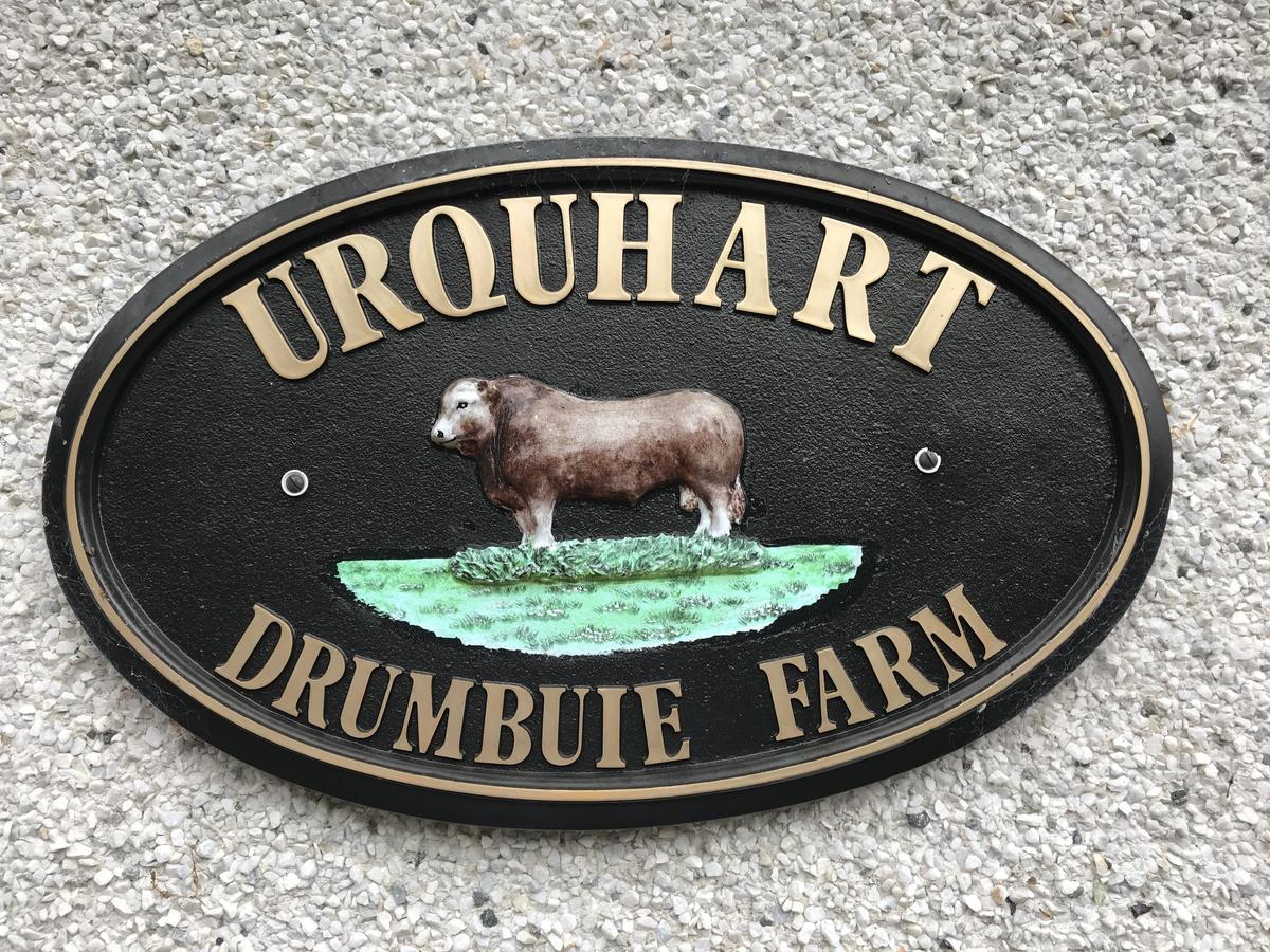 Drumbuie Farm B&B Drumnadrochit Exterior foto